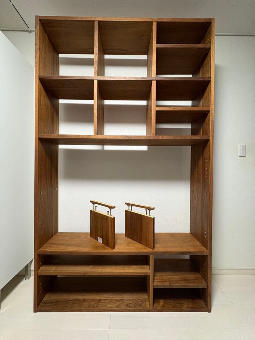 ニトリ 壁面ユニットシェルフ