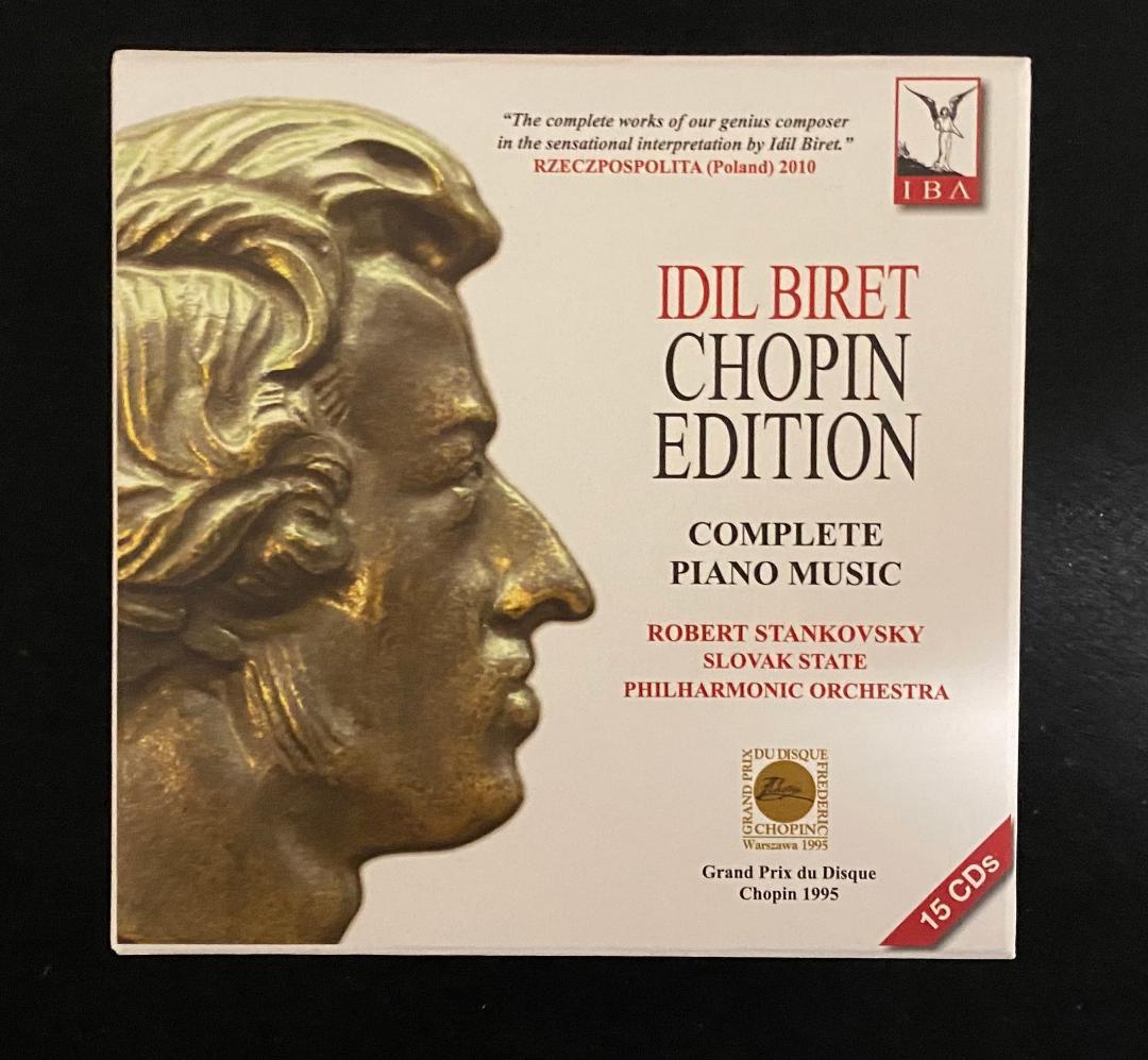 クラシック Idil Biret Chopin Edition 15CDs