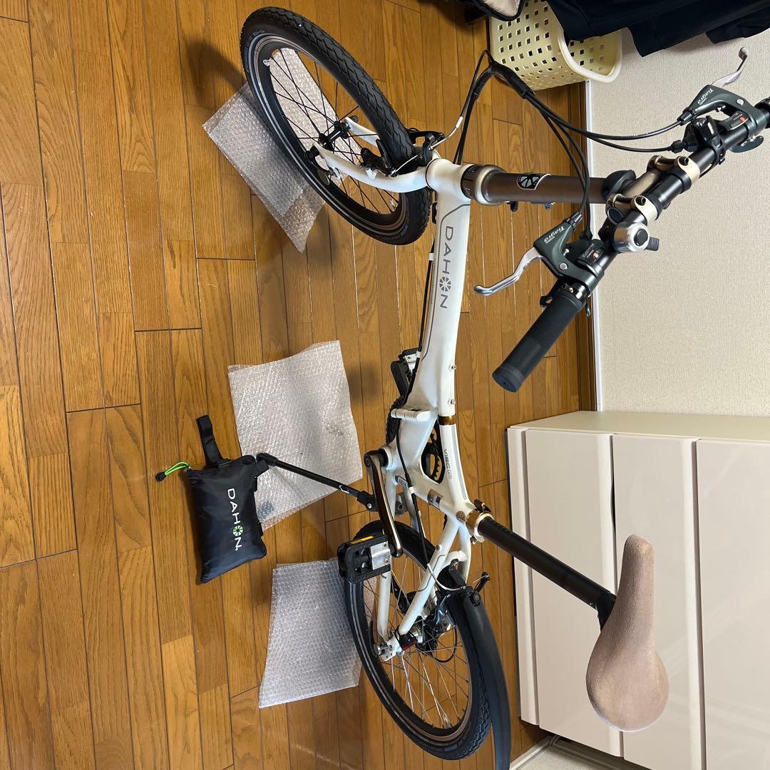 DAHON VISC D20折りたたみ自転車 ホワイト