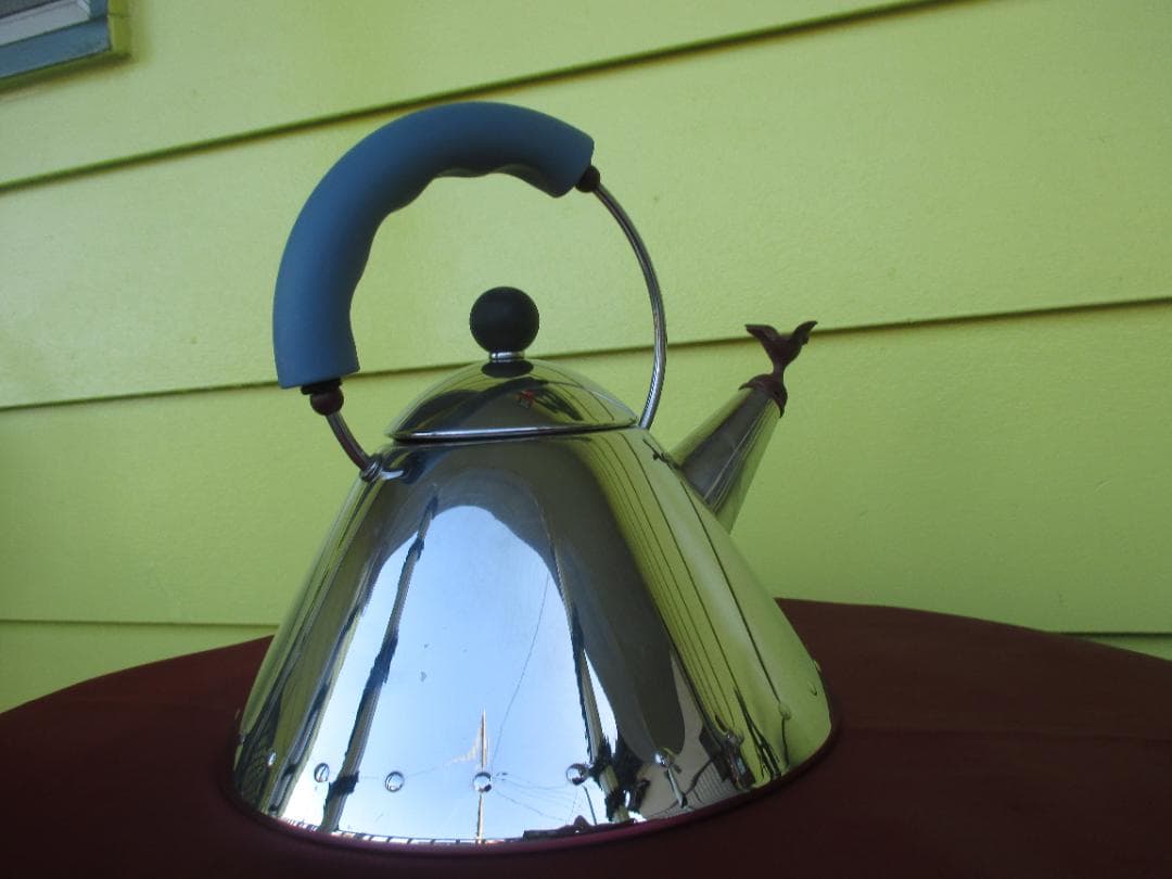 ★Alessi 　アレッシィ バードケトル 　イタリア製　USED 　希少品