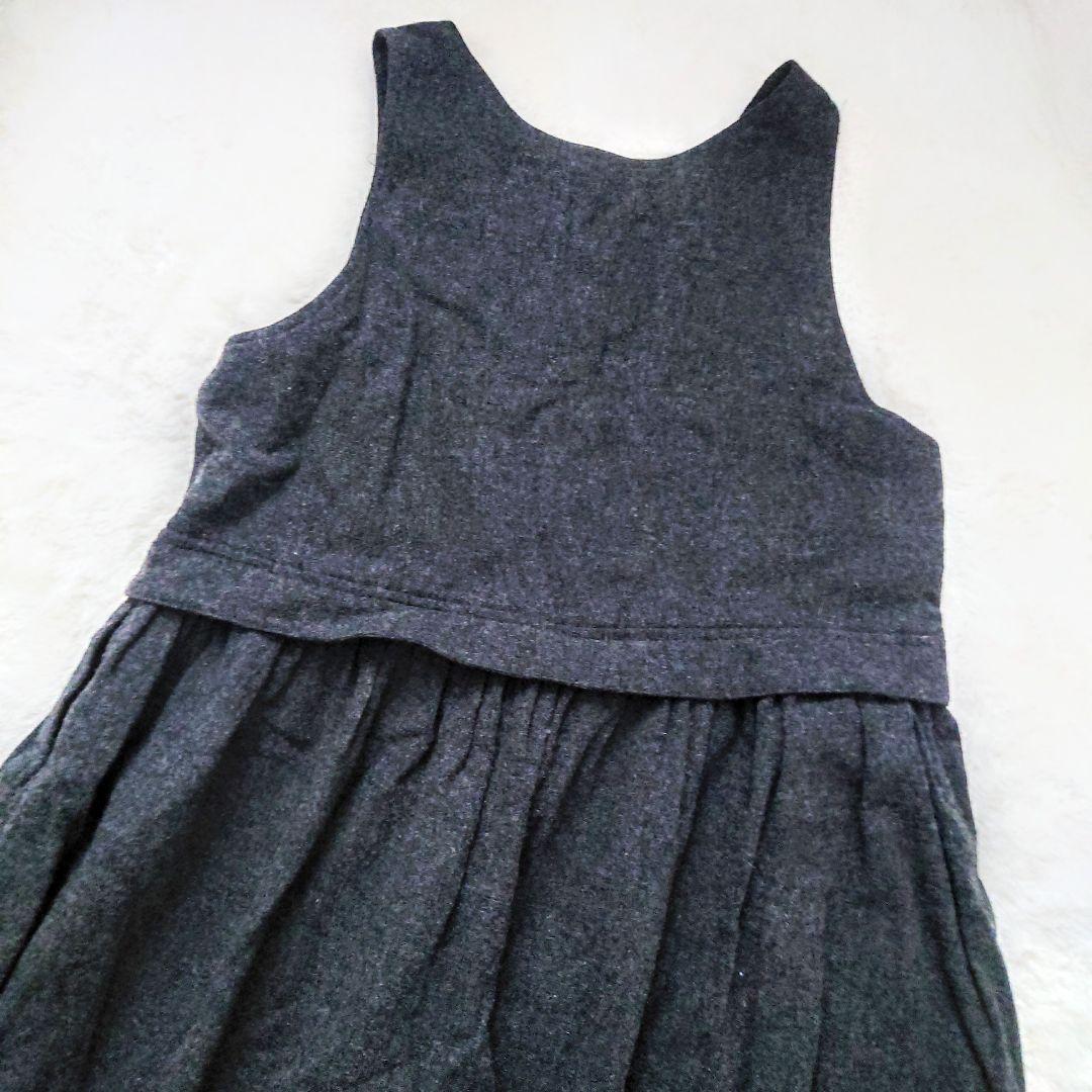 ISSEY MIYAKE オールインワン サロペット フレアパンツ グレー