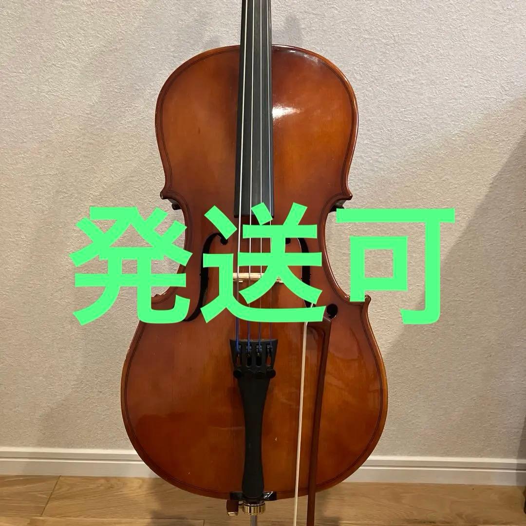 1/8 分数チェロ　カルロジョルダーノ sc-100 2018年製