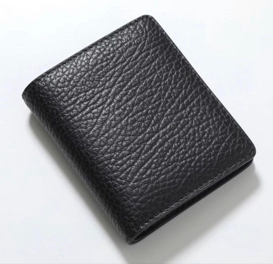 【新品】メゾン マルジェラ　レザー ポッパー ウォレットS56UI0140