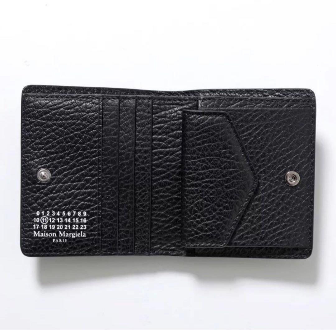 【新品】メゾン マルジェラ　レザー ポッパー ウォレットS56UI0140