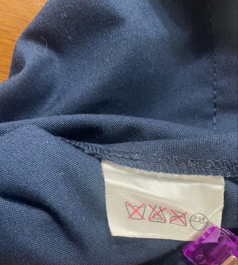 【お値下げ】荻窪　七里　七分袖　前開き　ワンピース　LL