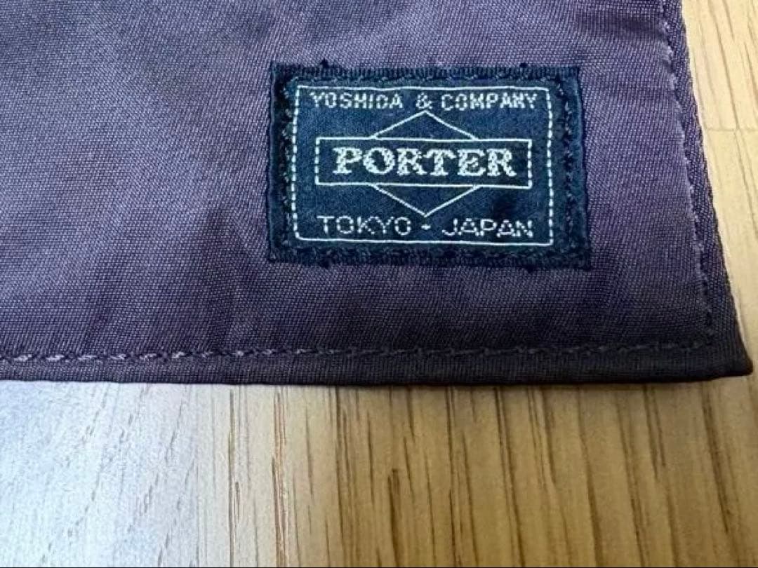 PORTER CREAM ポーター　クリームブラック トートバッグ