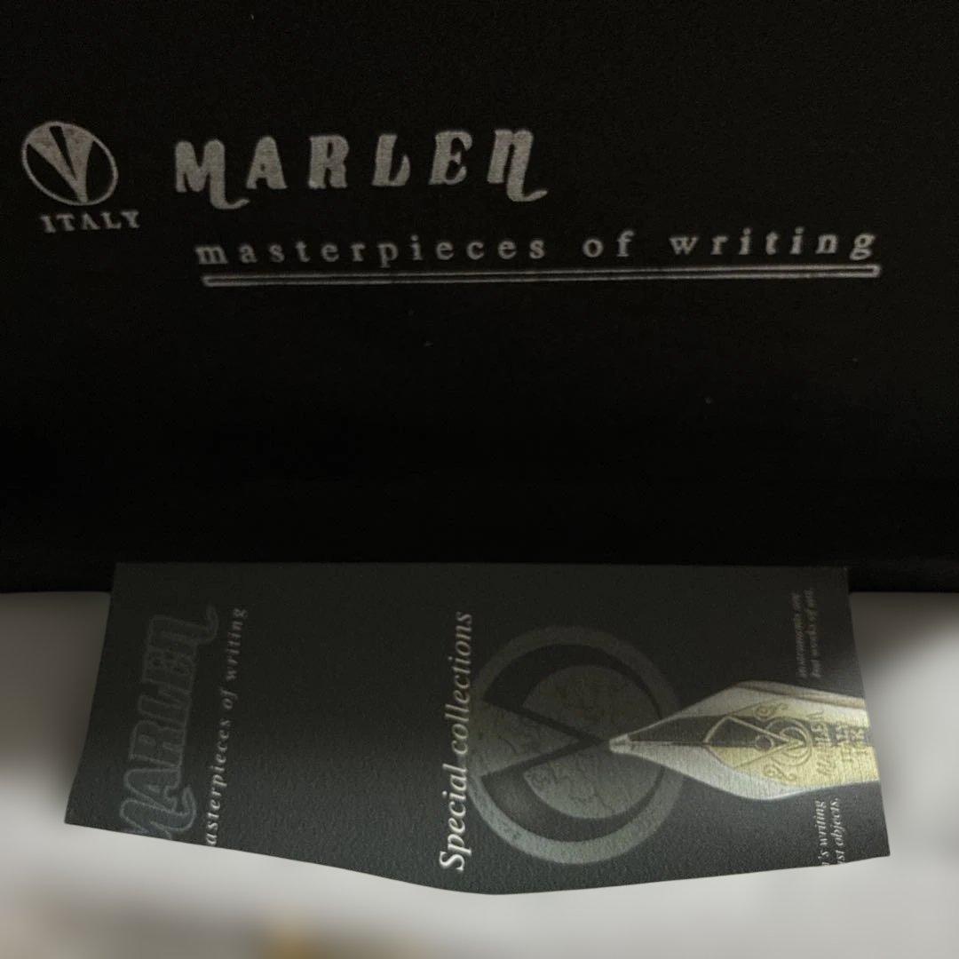 【未使用保管品・希少】MARLEN マーレン　万年筆