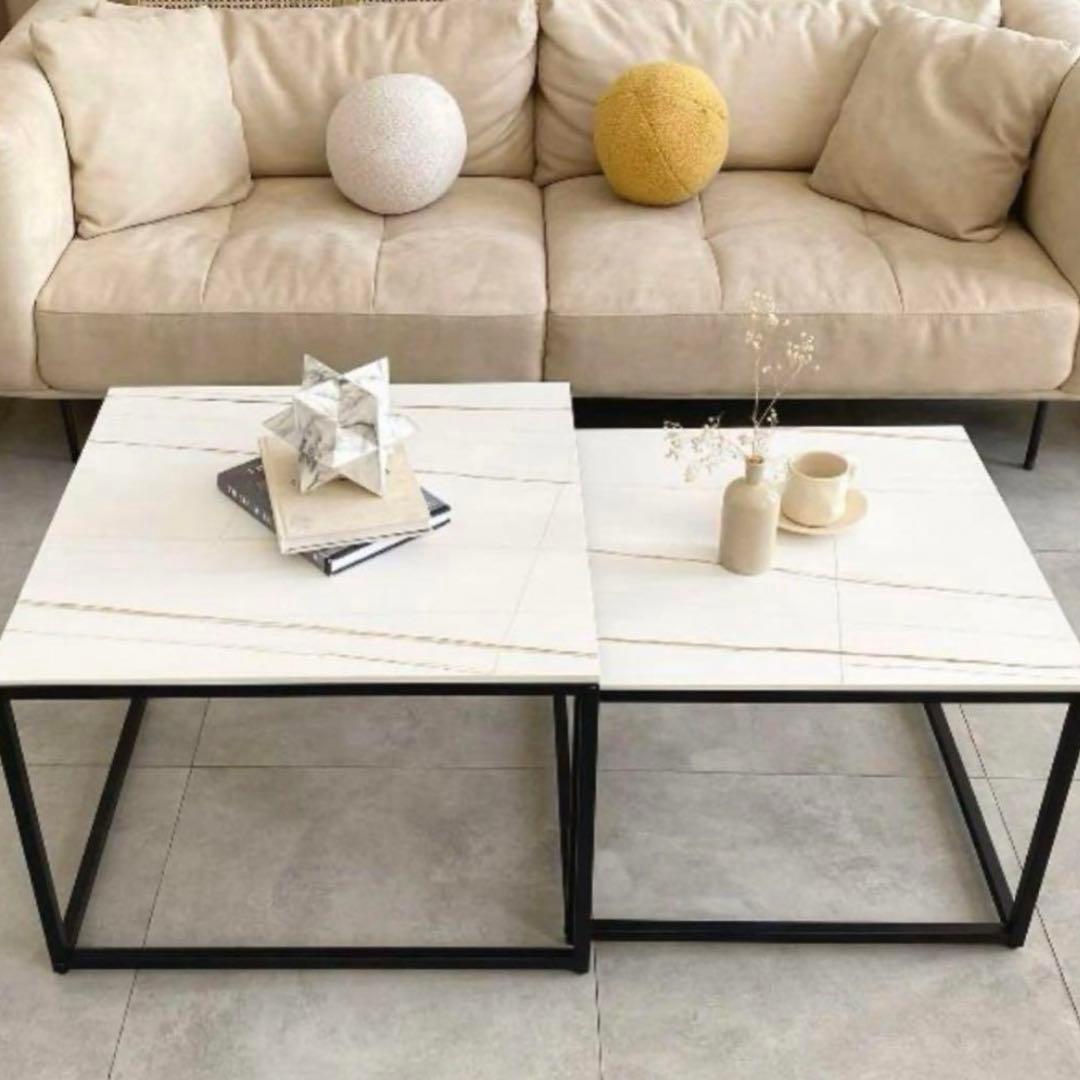 UNHOローテーブル　ネストテーブル　センターテーブル　コーヒーテーブル