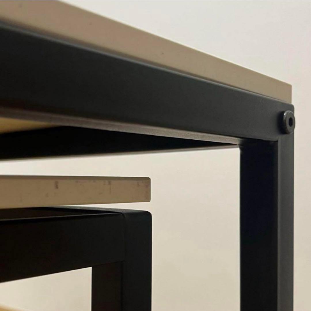 UNHOローテーブル　ネストテーブル　センターテーブル　コーヒーテーブル