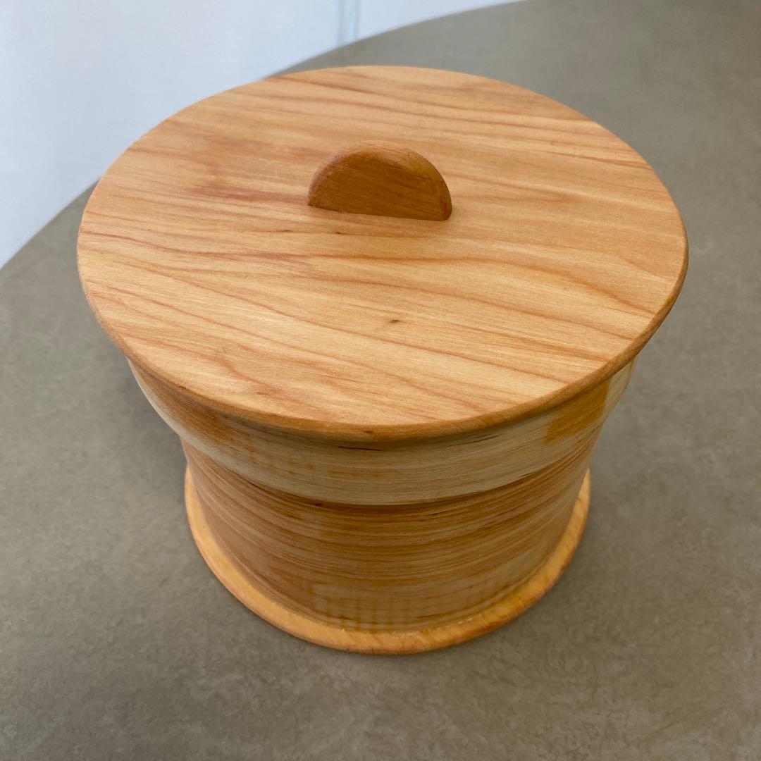 専用　【新品】 スカンジナビスク・ヘムスロイド ふた付バスケット