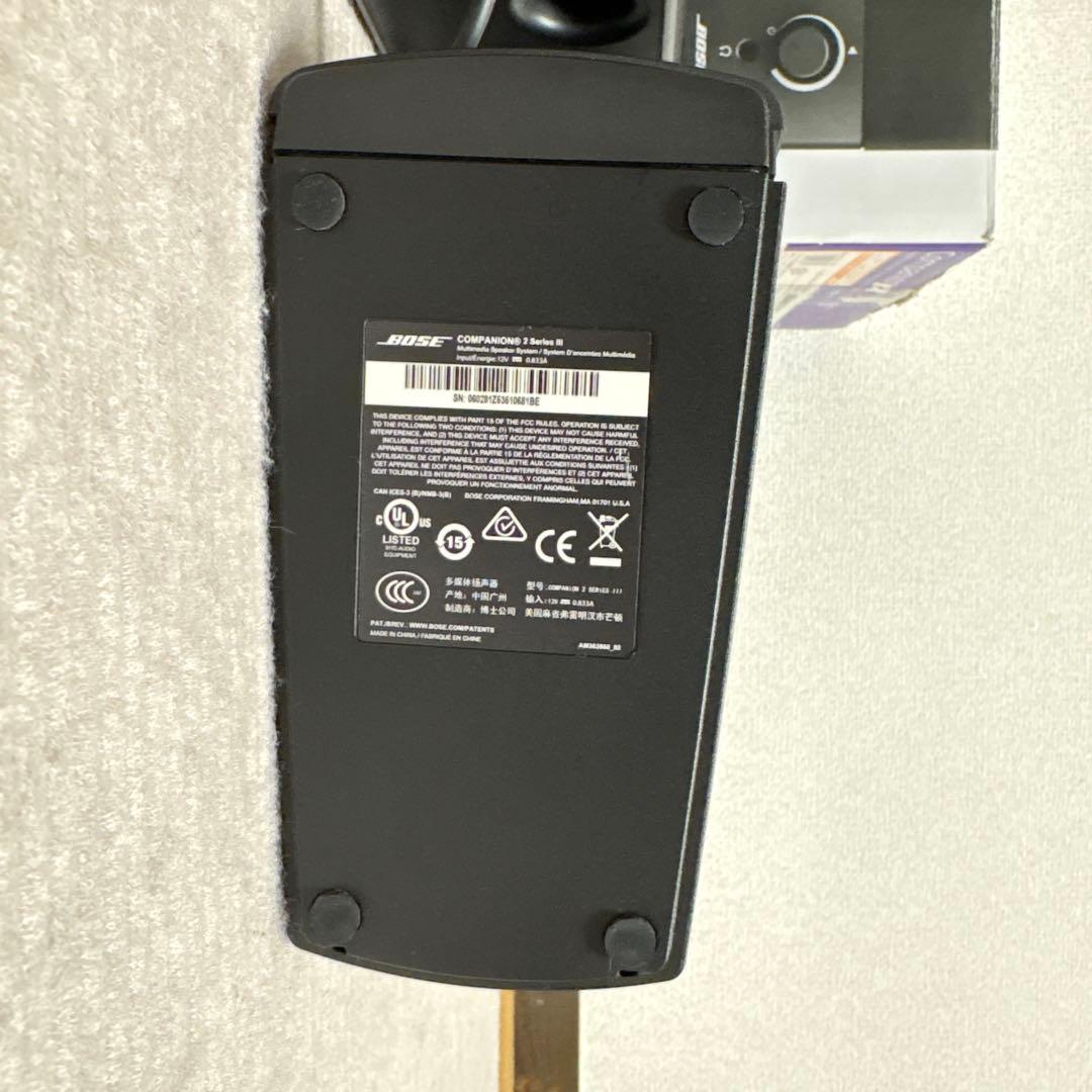 美品 BOSE Companion® 2 Series III