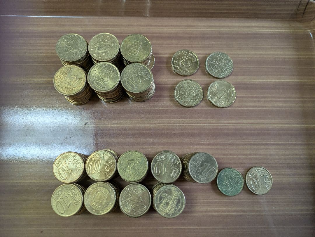 平*)様 140.0ユーロ以上　まとめ売り　ユーロ