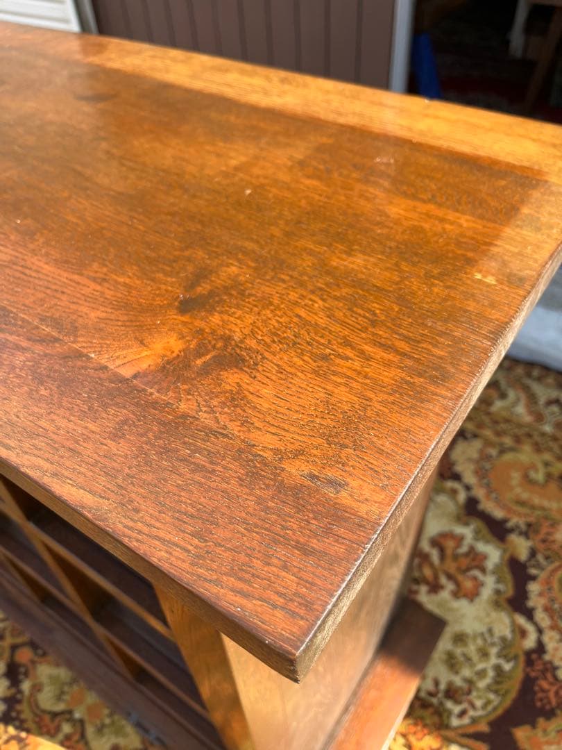 民芸 水屋箪笥 食器棚 和 格子ガラス 引き戸 古民家 昭和レトロ 飾り棚