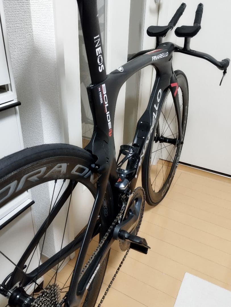 pinarello bolide TT 450 di2 パワーメーター ピナレロ
