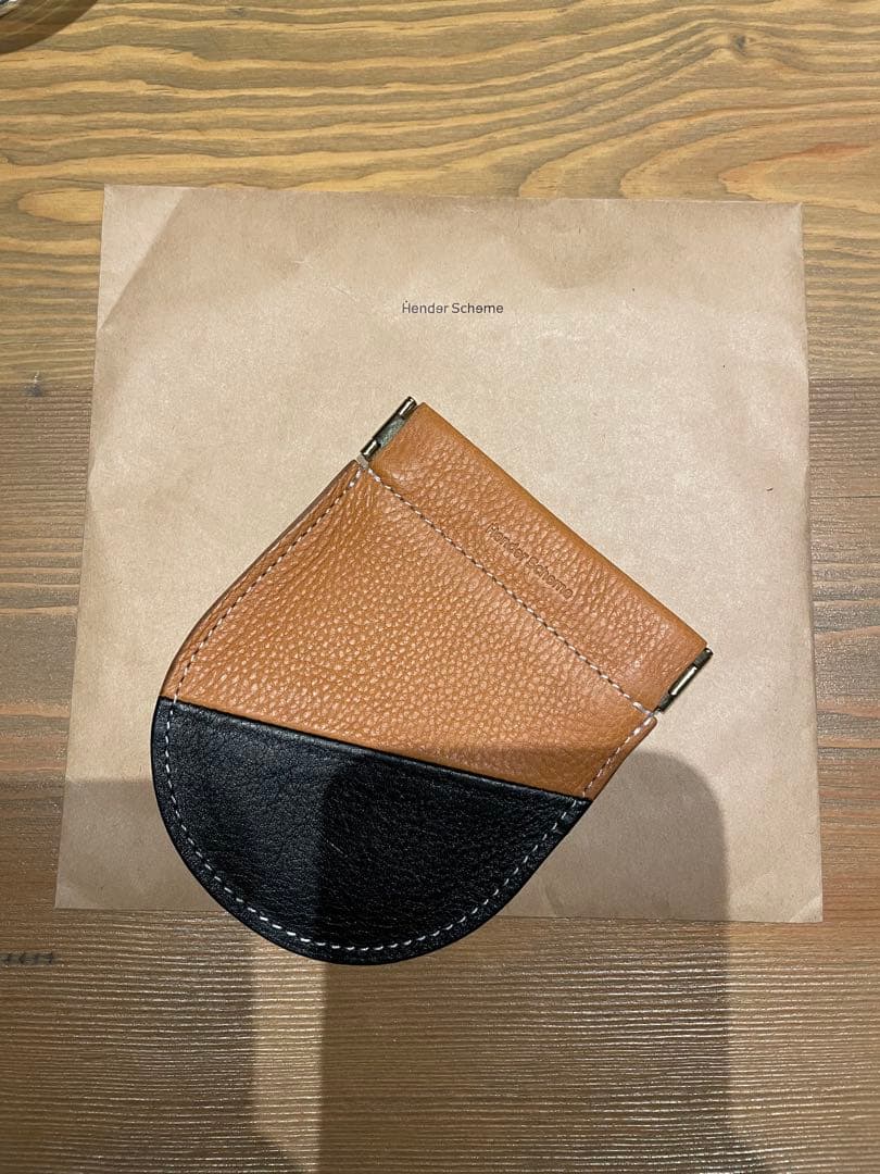 小物 Hender Scheme top lift coin purse