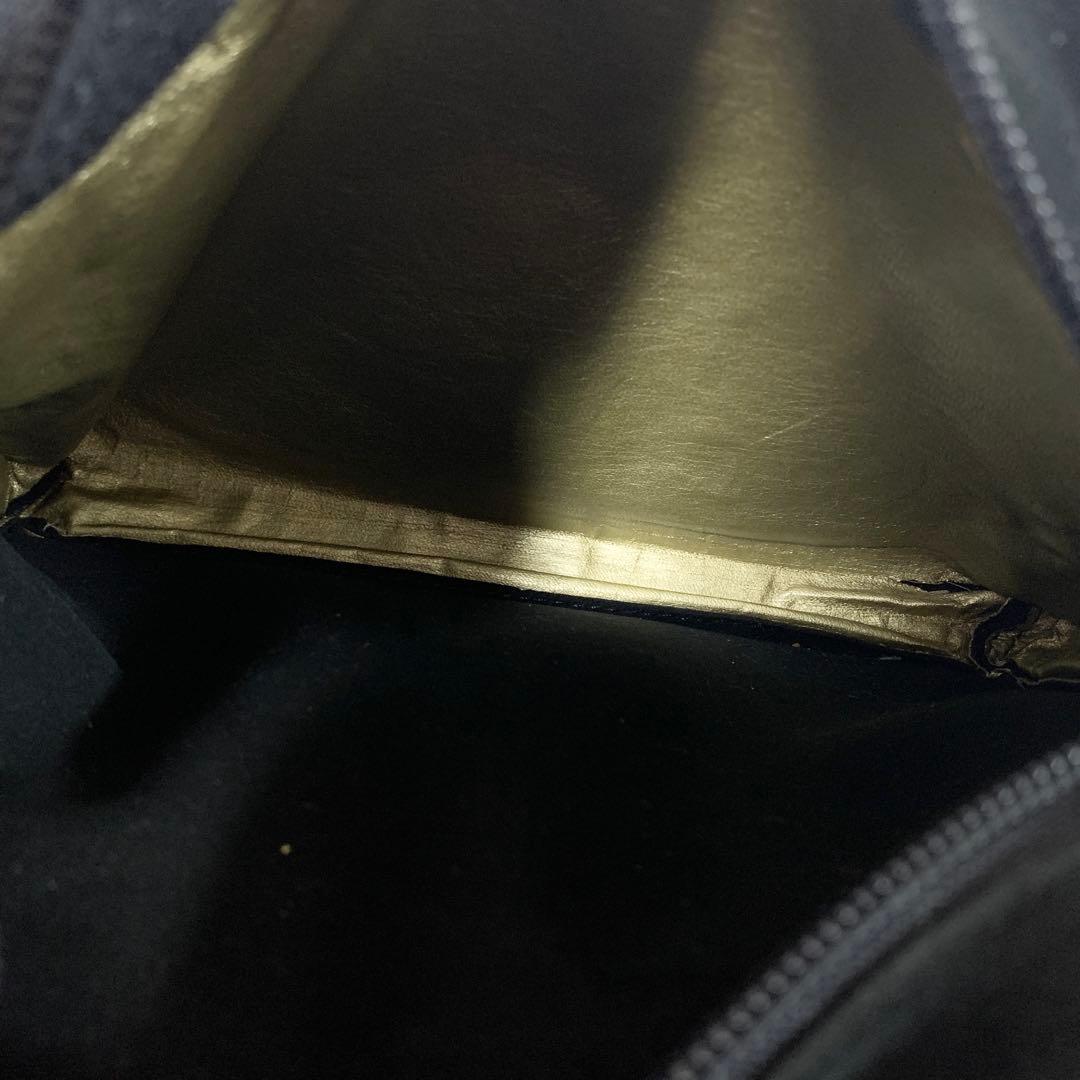 良品✨ バレンシアガ　ヴィンテージ　ボストンバッグ　キャンバス　ブラック　Y2K