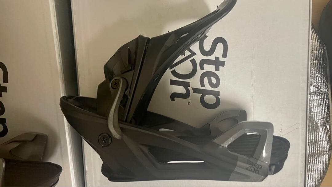 バートン　BURTON STEPON ブーツ&バインディングPHOTON 25