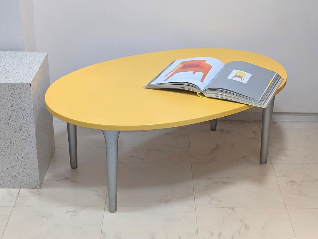 90s ローテーブル レトロポップ ポストモダン スペースエイジ アノニマス