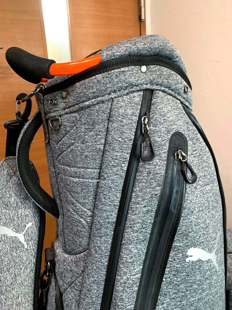 超希少　美品　完売　プーマ　PUMA CA キャディバッグ　メンズ　レディース