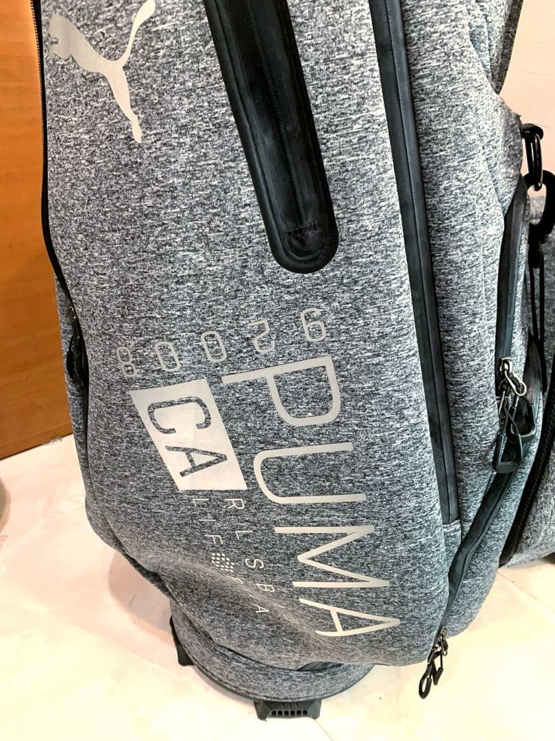 超希少　美品　完売　プーマ　PUMA CA キャディバッグ　メンズ　レディース