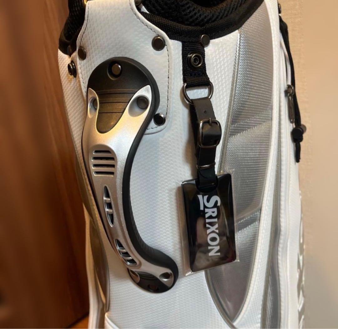 Srixon キャディバッグ ホワイト