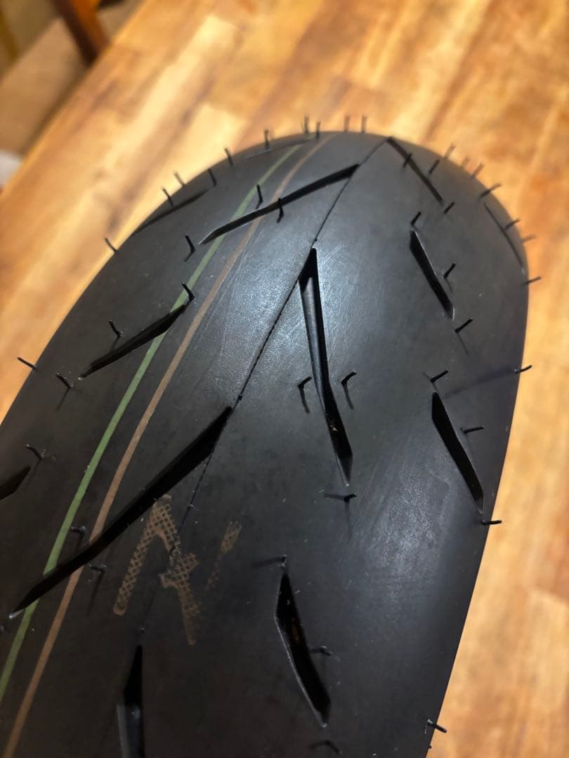 ダンロップ 120/70-12 　130/70-12 タイヤ前後セット　TT93