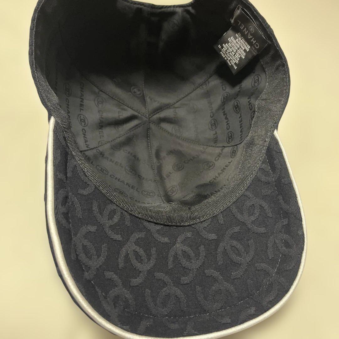 正規　CHANEL 総ロゴキャップ　フリー　新品