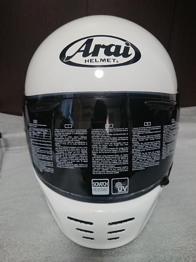 Arai アライRAPIDE-NEO ラパイドネオ Lサイズ ホワイト