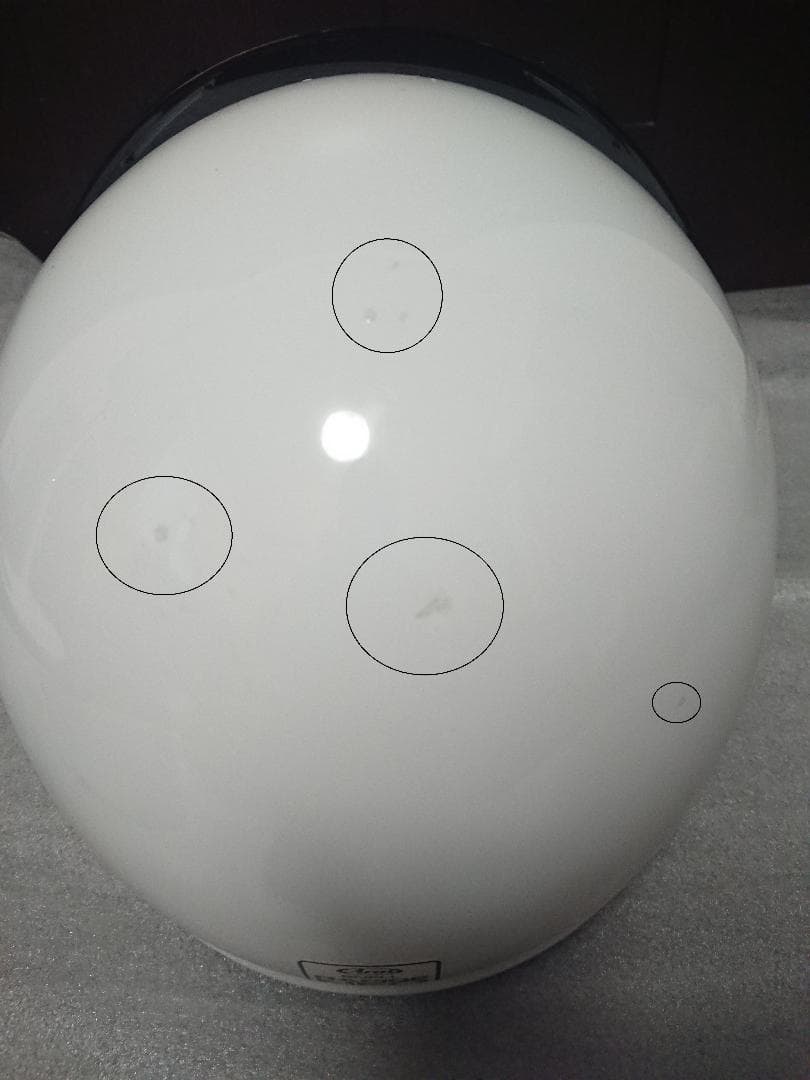 Arai アライRAPIDE-NEO ラパイドネオ Lサイズ ホワイト