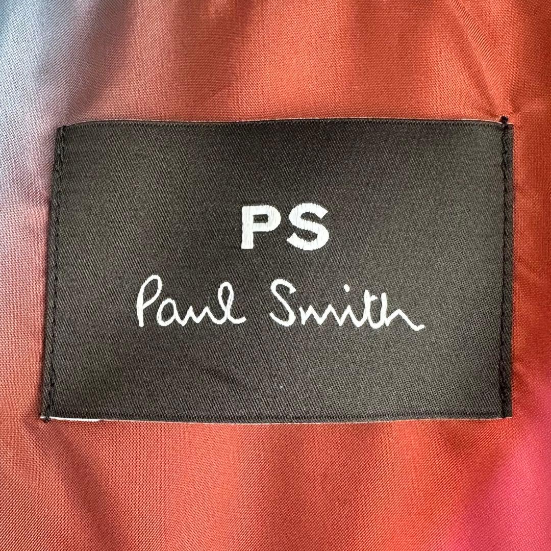 【極美品 Lサイズ】撥水 ポールスミス プルーフリサイクルドタフタ ダウンコート