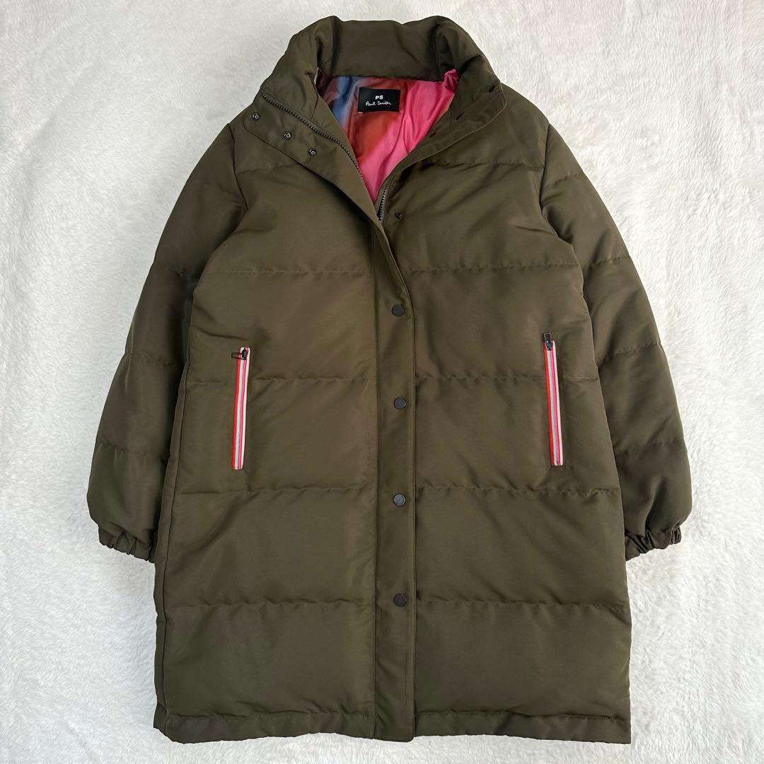 【極美品 Lサイズ】撥水 ポールスミス プルーフリサイクルドタフタ ダウンコート