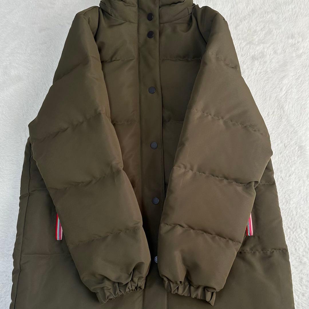 【極美品 Lサイズ】撥水 ポールスミス プルーフリサイクルドタフタ ダウンコート