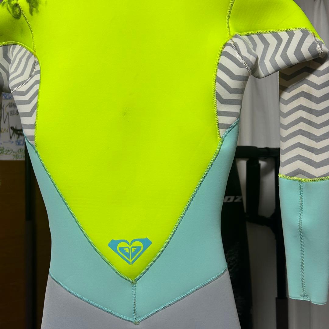 ROXY ロキシー ウェットスーツ M ロングスプリング ラスティ 海パンセット