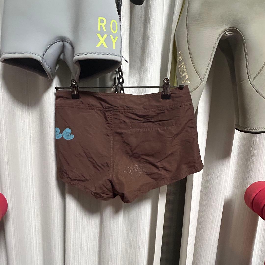 ROXY ロキシー ウェットスーツ M ロングスプリング ラスティ 海パンセット