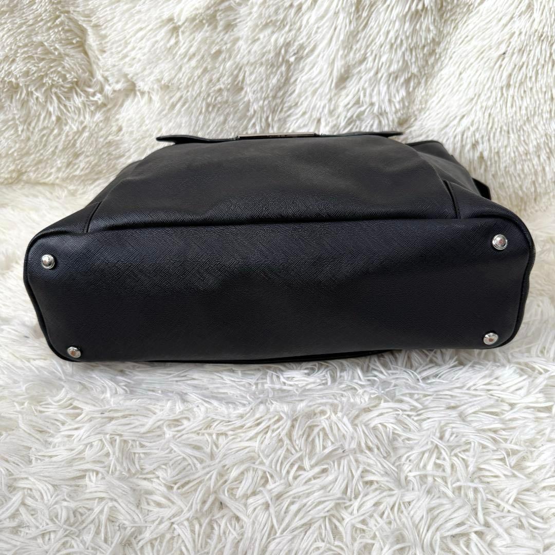 ひろ様✨TUMI トゥミ レザー トートバッグ ビジネスバッグ ロゴ刻印 A4