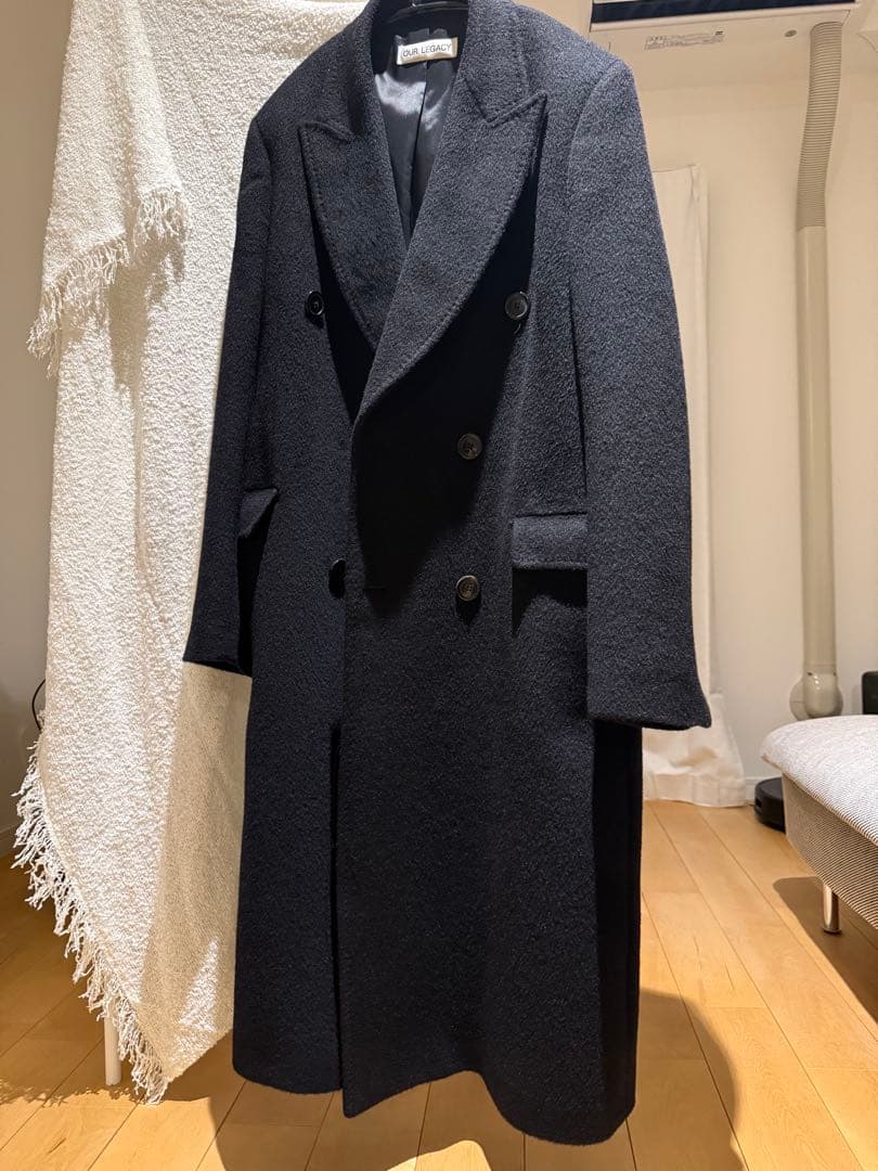ジャケット・アウター OUR LEGACY / WHALE COAT Black