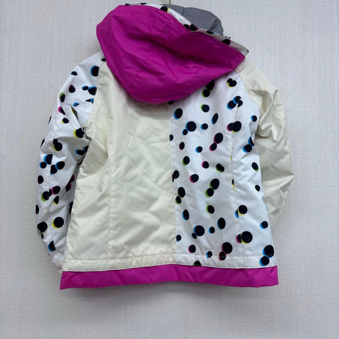 美品⭐️ フェニックス phenix ドット柄 スキーウェア キッズ 上下セット