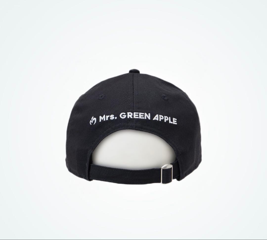 ス*ー様 Mrs. GREEN APPLE ブラックキャップ