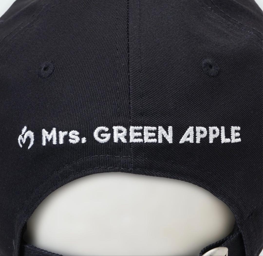 ス*ー様 Mrs. GREEN APPLE ブラックキャップ