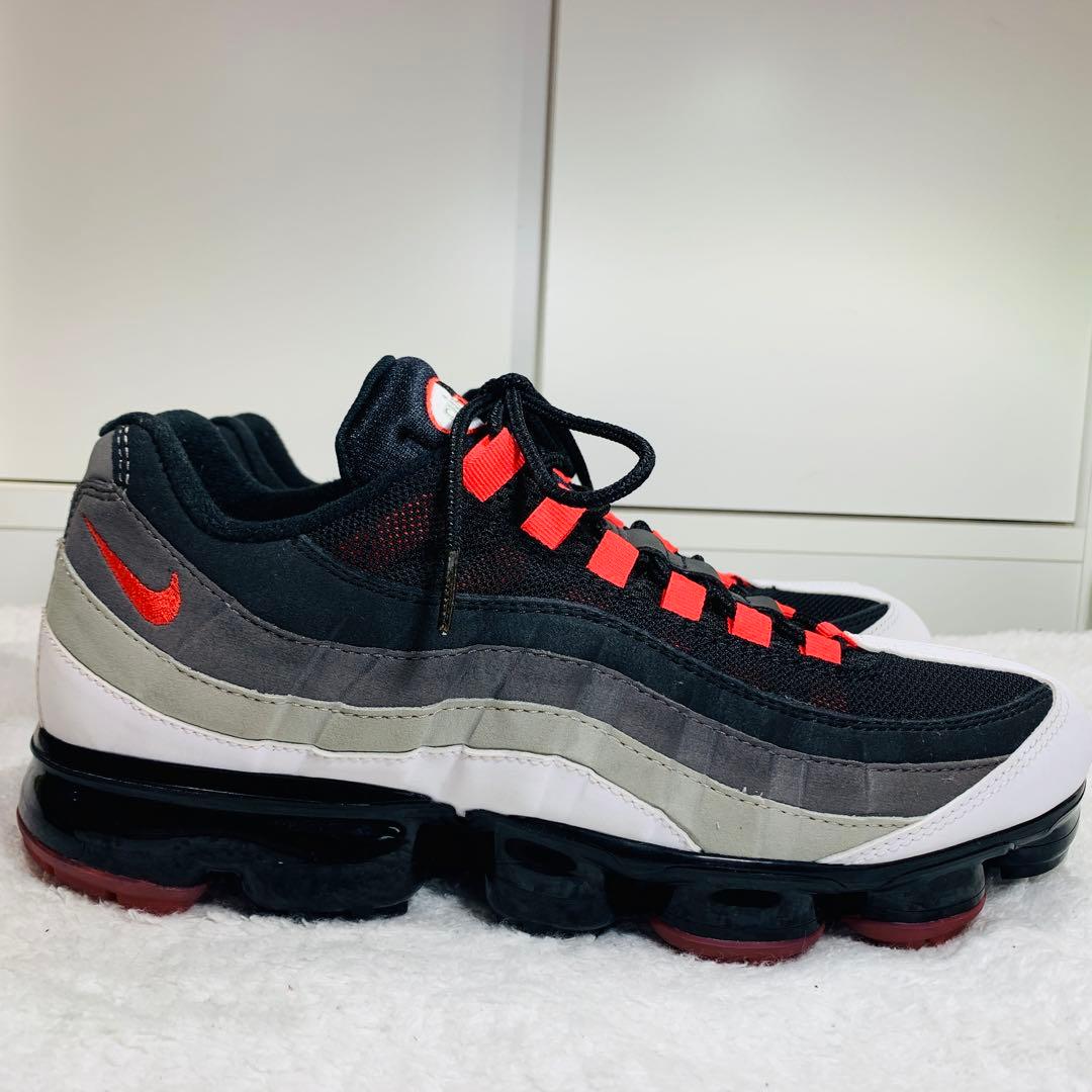 NIKEAIR VAPORMAX95 ホットレッド 27.5㎝　エアマックス95