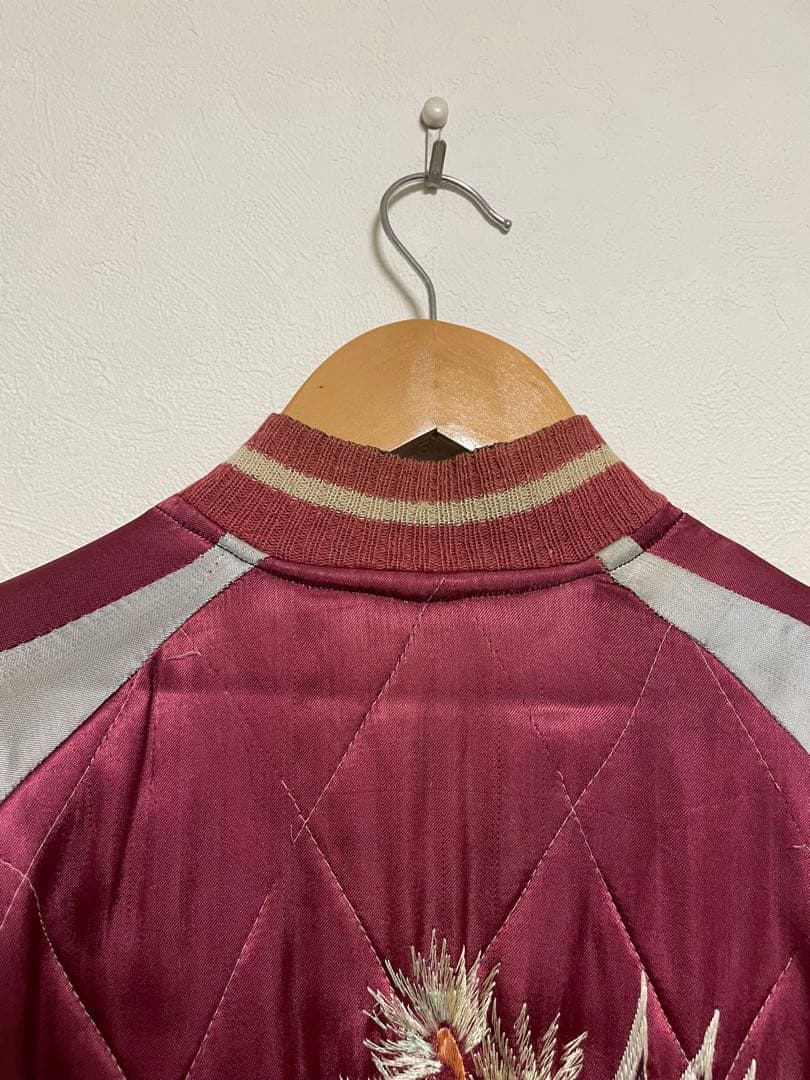 ヴィンテージスカジャン　古着　50s TRIPLE