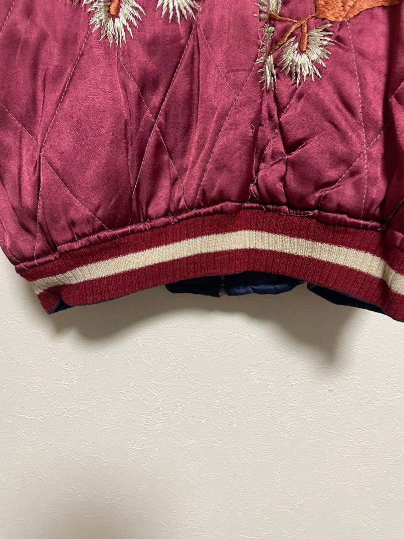 ヴィンテージスカジャン　古着　50s TRIPLE