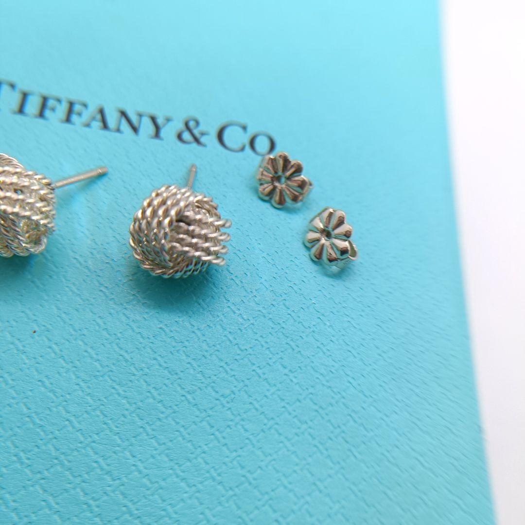 極美品✨️保存箱袋付　ピアス　サマセット　シルバー　ティファニー