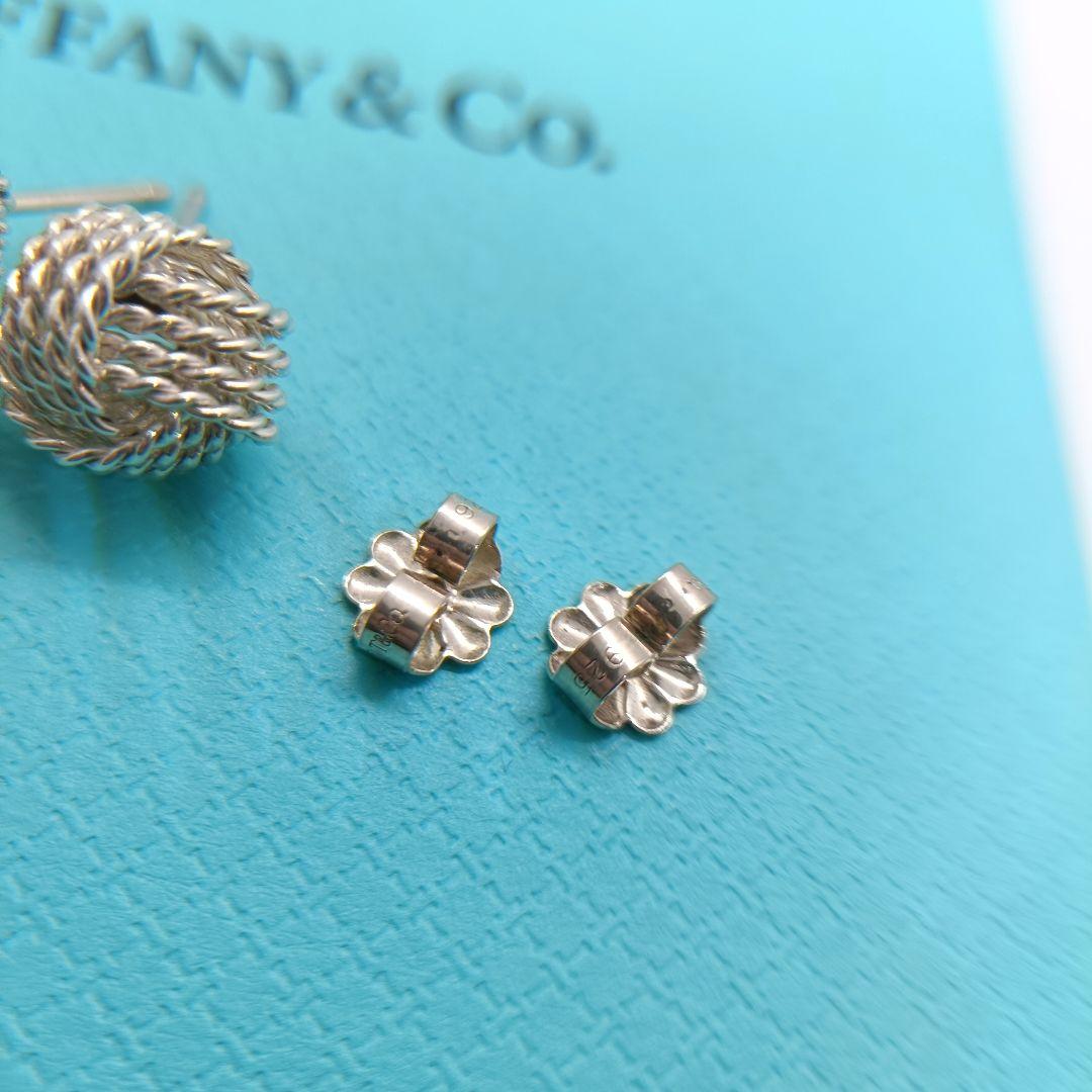 極美品✨️保存箱袋付　ピアス　サマセット　シルバー　ティファニー