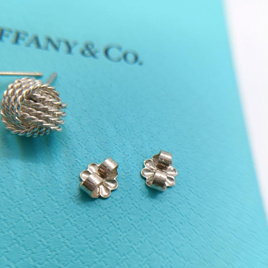 極美品✨️保存箱袋付　ピアス　サマセット　シルバー　ティファニー