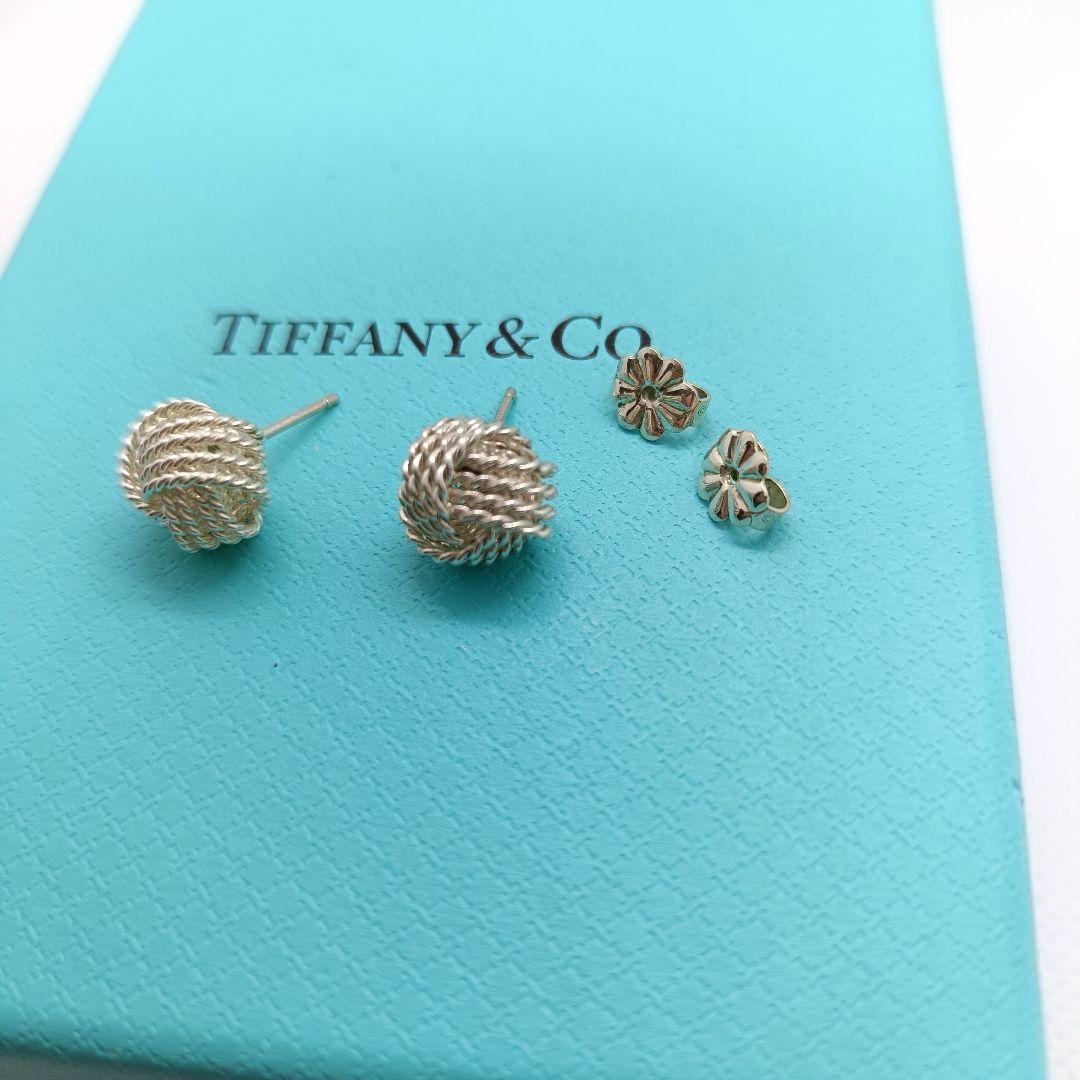 極美品✨️保存箱袋付　ピアス　サマセット　シルバー　ティファニー