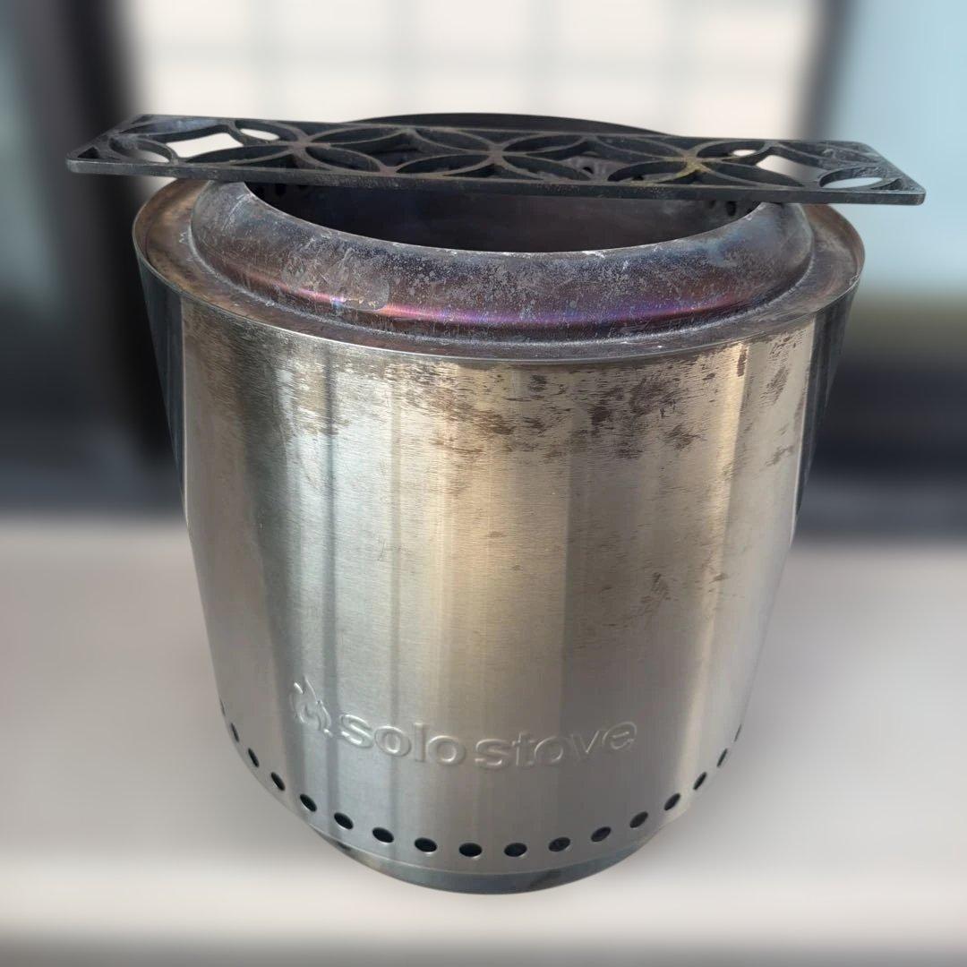 solo stove レンジャー、社外ロストル付き