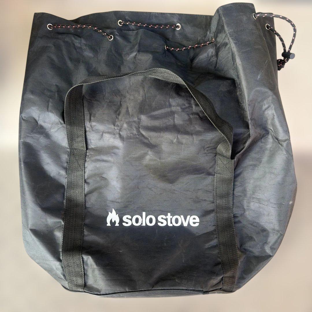 solo stove レンジャー、社外ロストル付き