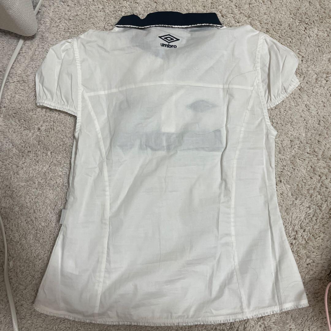 トップス SCULPTOR UMBRO design Lace shirts