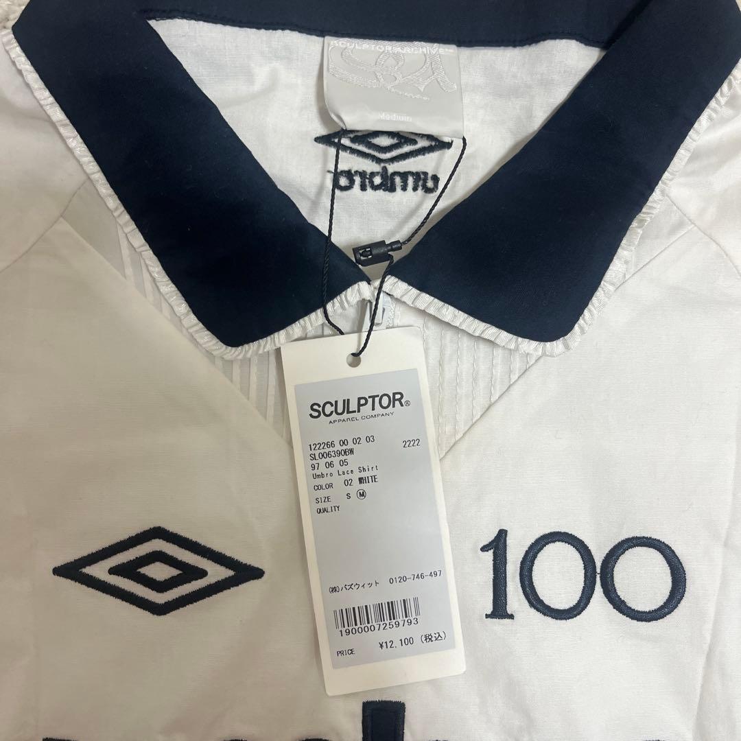 トップス SCULPTOR UMBRO design Lace shirts